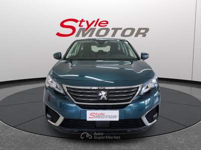 Peugeot 5008 BlueHDi 130 S&S Business 7 POSTI Verde usata Fano