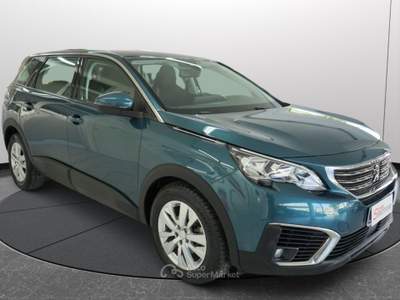 Peugeot 5008 BlueHDi 130 S&S Business 7 POSTI Verde usata Fano