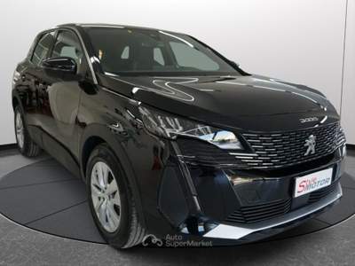 Peugeot 3008 PureTech Turbo 130 S&S Active Pack Nero usata Fano