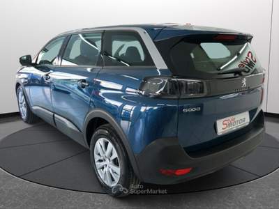 Peugeot 5008 BlueHDi 130 S&S EAT8 Active Business 7 Posti Blu/Azzurro usata Fano