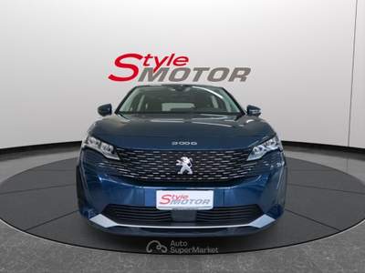 Peugeot 5008 BlueHDi 130 S&S EAT8 Active Business 7 Posti Blu/Azzurro usata Fano