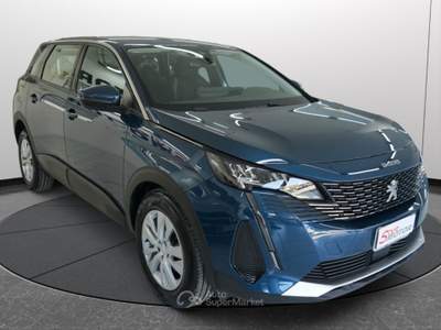 Peugeot 5008 BlueHDi 130 S&S EAT8 Active Business 7 Posti Blu/Azzurro usata Fano