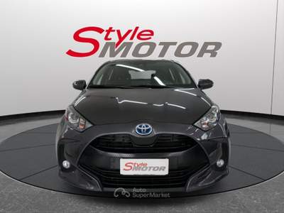Toyota Yaris 1.5 Hybrid 5 porte Business Grigio usata Fano