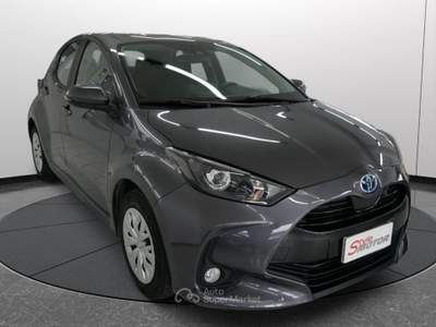 Toyota Yaris 1.5 Hybrid 5 porte Business Grigio usata Fano