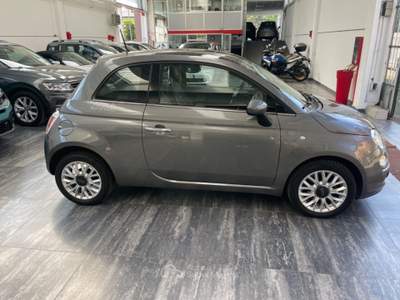 Fiat 500 1.2 Lounge Automatica Grigio usata Caronno Pertusella