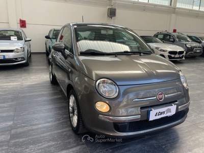Fiat 500 1.2 Lounge Automatica Grigio usata Caronno Pertusella