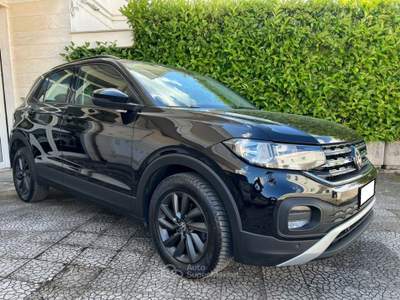 Volkswagen T-Cross 1.0 TSI DSG 110 DIGITAL-COCKPIT Nero usata Alberobello