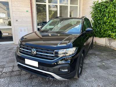 Volkswagen T-Cross 1.0 TSI DSG 110 DIGITAL-COCKPIT Nero usata Alberobello