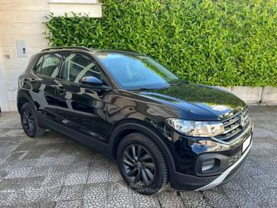 Volkswagen T-Cross 1.0 TSI DSG 110 DIGITAL-COCKPIT Nero usata Alberobello