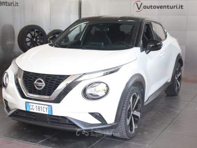 Nissan Juke 1.0 GPL 114 CV N-Connecta Grigio usata Civita Castellana