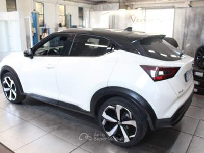 Nissan Juke 1.0 GPL 114 CV N-Connecta Grigio usata Civita Castellana