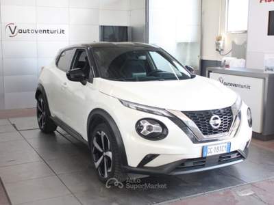 Nissan Juke 1.0 GPL 114 CV N-Connecta Grigio usata Civita Castellana