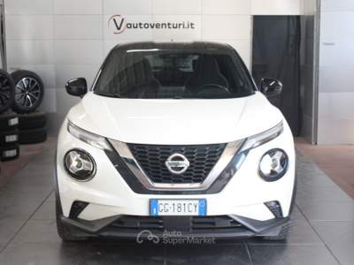 Nissan Juke 1.0 GPL 114 CV N-Connecta Grigio usata Civita Castellana