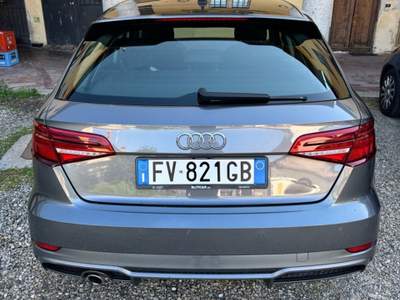 Audi A3 sp s line Argento usata Bernate Ticino