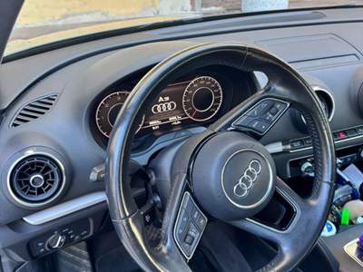 Audi A3 sp s line Argento usata Bernate Ticino