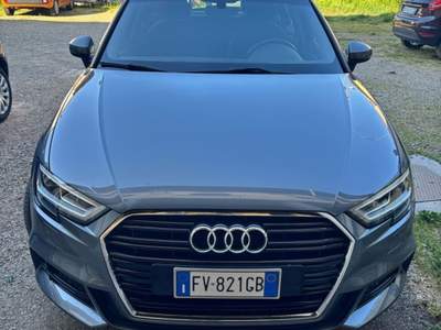 Audi A3 sp s line Argento usata Bernate Ticino