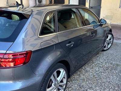Audi A3 sp s line Argento usata Bernate Ticino