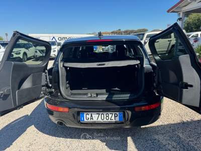 MINI Cooper Clubman 1.5 One D GARANTITA Nero usata Pomezia