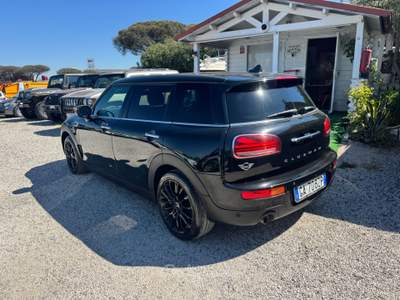 MINI Cooper Clubman 1.5 One D GARANTITA Nero usata Pomezia