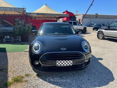 MINI Cooper Clubman 1.5 One D GARANTITA Nero usata Pomezia