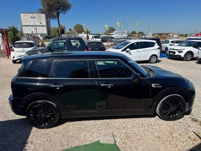 MINI Cooper Clubman 1.5 One D GARANTITA Nero usata Pomezia