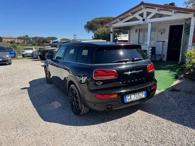 MINI Cooper Clubman 1.5 One D GARANTITA Nero usata Pomezia