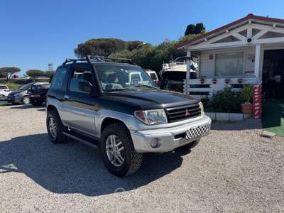 Mitsubishi Pajero Pinin 16V impianto GPL Nero usata Pomezia