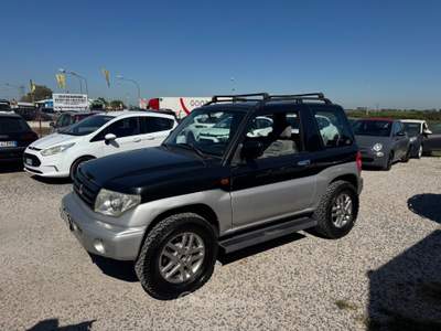 Mitsubishi Pajero Pinin 16V impianto GPL Nero usata Pomezia