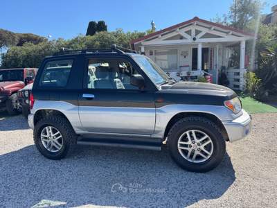 Mitsubishi Pajero Pinin 16V impianto GPL Nero usata Pomezia