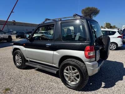 Mitsubishi Pajero Pinin 16V impianto GPL Nero usata Pomezia