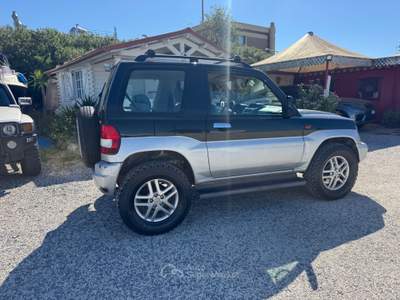 Mitsubishi Pajero Pinin 16V impianto GPL Nero usata Pomezia