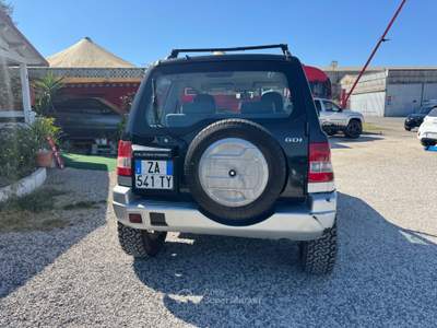 Mitsubishi Pajero Pinin 16V impianto GPL Nero usata Pomezia
