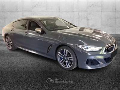 BMW Serie 8 M850i M850 i xDrive Gran Coupé Grigio usata Pieve di Cento