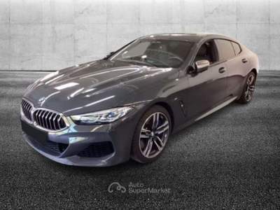 BMW Serie 8 M850i M850 i xDrive Gran Coupé Grigio usata Pieve di Cento BMW Serie 8 M850i M850 i xDrive Gran Coupé Grigio usata Pieve di Cento