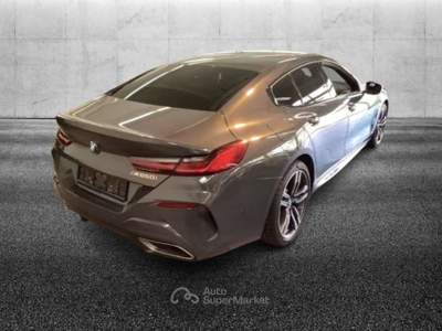BMW Serie 8 M850i M850 i xDrive Gran Coupé Grigio usata Pieve di Cento