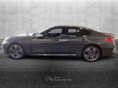 BMW Serie 8 M850i M850 i xDrive Gran Coupé Grigio usata Pieve di Cento