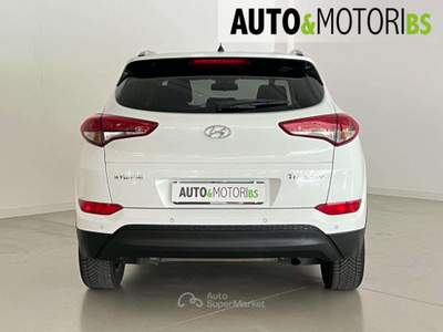 Hyundai Tucson 1.6 GDI Comfort Bianco usata Concesio