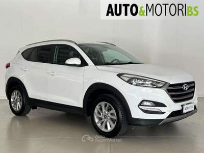 Hyundai Tucson 1.6 GDI Comfort Bianco usata Concesio