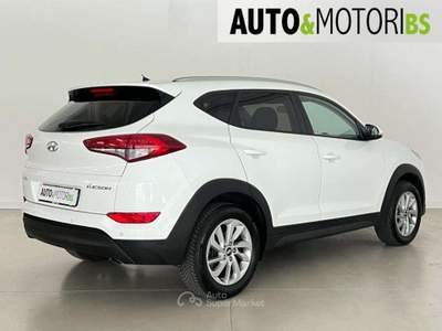 Hyundai Tucson 1.6 GDI Comfort Bianco usata Concesio