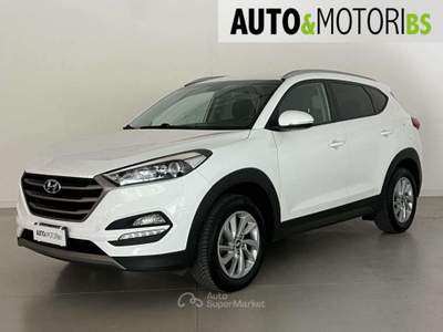 Hyundai Tucson 1.6 GDI Comfort Bianco usata Concesio