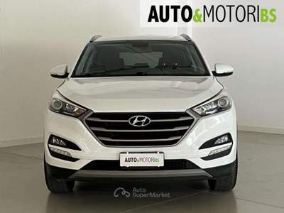 Hyundai Tucson 1.6 GDI Comfort Bianco usata Concesio