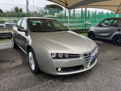 Alfa Romeo 159 TAGLIANDO APPENA ESEGUITO Beige usata Roma