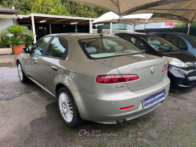 Alfa Romeo 159 TAGLIANDO APPENA ESEGUITO Beige usata Roma