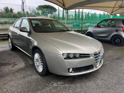 Alfa Romeo 159 TAGLIANDO APPENA ESEGUITO Beige usata Roma