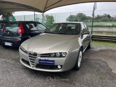Alfa Romeo 159 TAGLIANDO APPENA ESEGUITO Beige usata Roma