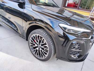 Audi Q5 SPB TDI 150 kW mHEV+ S tronic quattro line edition Nero usata Brusciano