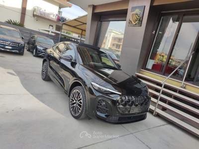 Audi Q5 SPB TDI 150 kW mHEV+ S tronic quattro line edition Nero usata Brusciano