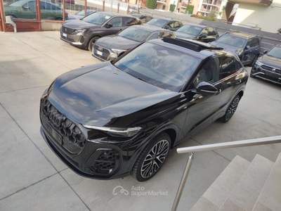 Audi Q5 SPB TDI 150 kW mHEV+ S tronic quattro line edition Nero usata Brusciano