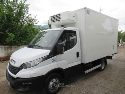 Iveco Daily IVECO DAILY 35C16 3.0 MTJ FURGONE ISOTERMICO CON CASSA FRIGO Bianco usata Striano