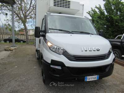 Iveco Daily IVECO DAILY 35C16 3.0 MTJ FURGONE ISOTERMICO CON CASSA FRIGO Bianco usata Striano